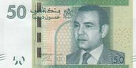 Morocco P.75 50 Dirhams 2013 unz