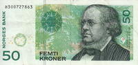 Norway 50 Kroner P.46d -