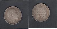 India(British) 1 Rupee EDWARD VII KM.508 -
