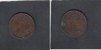 India(British) 1/4 Anna GEORGIUS V KM.512.. -