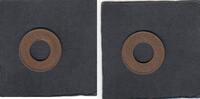 India(British) 1 Pice HOLE KM.533 -
