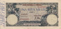Romania 100.000 Lei P.58 -