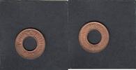 India(British) 1 Pice HOLE KM.533, -