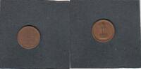 India 1 Paisa KM.8 -