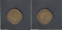 India(British) 2 Annas GEORGIUS VI KM.541A. -