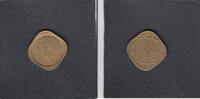 India(British) 1/2 Anna GEORGIUS VI KM.534B.2 -