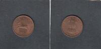 India 1 Pice HORSE KM.1.3 -