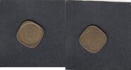 India(British) 1/2 Anna GEORGIUS VI KM.534B.2 -