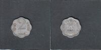 India 2 Paise KM.13.6 -
