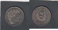 Guinea Bissau 20 Pesos FLOWER KM.21 -