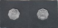 India 2 Paise KM.13.6 -