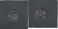 India KM.54 25 Paisa  RHINOCEROS 1993 unz