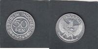 Indonesia 50 Sen BIRD KM.14 -