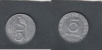Indonesia 5 Rupiah BIRD KM.22 -