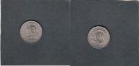 Indonesia 10 Rupiah F.A.O. KM.33 -