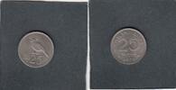 Indonesia 25 Rupiah BIRD KM.34 -