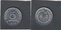 Indonesia 5 Rupiah FAMILY KM.37 -