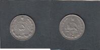 Iran 5 Rials LION KM.1176. -
