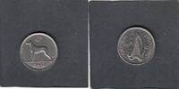 6 Pence DOG 1934 Ireland KM.5 XF