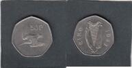 Ireland 50 Pence BIRD KM.24. -