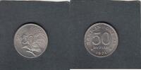 Indonesia 50 Rupiah BIRD KM.35 -