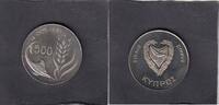 Cyprus 500 Mils F.A.O. FISH KM.51 -
