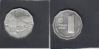 Israel 1 Sheqel KIDRON VALLEY KM.141 -