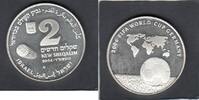 Israel 2 Shequalim WORLD CUP SOCCER 2006 KM.407 -