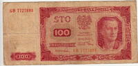 Poland 100 Zlotych P.139c -