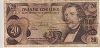 Austria 20 Schillings P.142 -