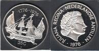 Netherlands Antilles 25 Gulden SHIP ANDREW DORIA KM.15.1. -
