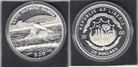 Liberia 20 Dollars S-OLYMPIC SIDNEY SWIMMING KM.5000 -