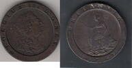 Great Britain 2 Pence GEORGIUS III KM.619 -