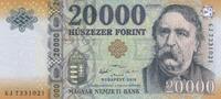 Hungary 20.000 Forint P.207b -