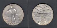 Finland 25 Markkaa SKI LAHTI KM.56 -