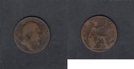 Great Britain 1/2 Penny EDWARD VIi KM.793.2. -