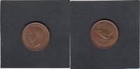 Great Britain 1 Farthing GEORGIUS VI KM.843, -