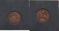 Great Britain 1 Penny ELIZABETH II KM.915, -