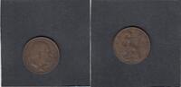 Great Britain 1 Farthing GEORGIUS VII KM.792 -