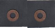 India(British) 1 Pice HOLE KM.533. -