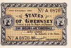 Guernsey 1 Shil. 3 Pence P.23 -
