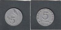 Indonesia 5 Rupiah BIRD KM.22 -