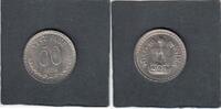 India 50 Paisa KM.63. -