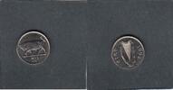 Ireland 5 Pence STEER KM.28 -