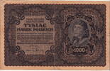 Poland 1.000 Mark P.29 -