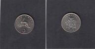 Jamaica 5 Cent CROCODILE KM.46 -