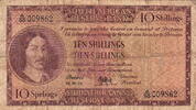 South Africa 10 Shillings P.90c -