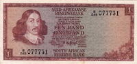 South Africa 1 Rand P.116a -