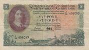South Africa 5 Pond 4-11-1950 P.97a -