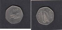 Ireland 50 Pence BIRD KM.24,, -